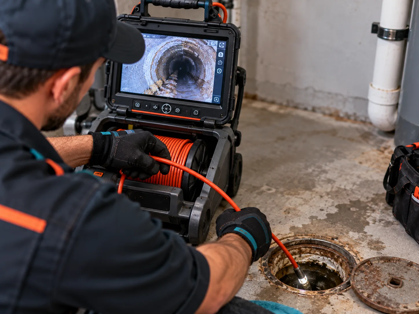 Clogged Drain Service company in Melvin, KY
