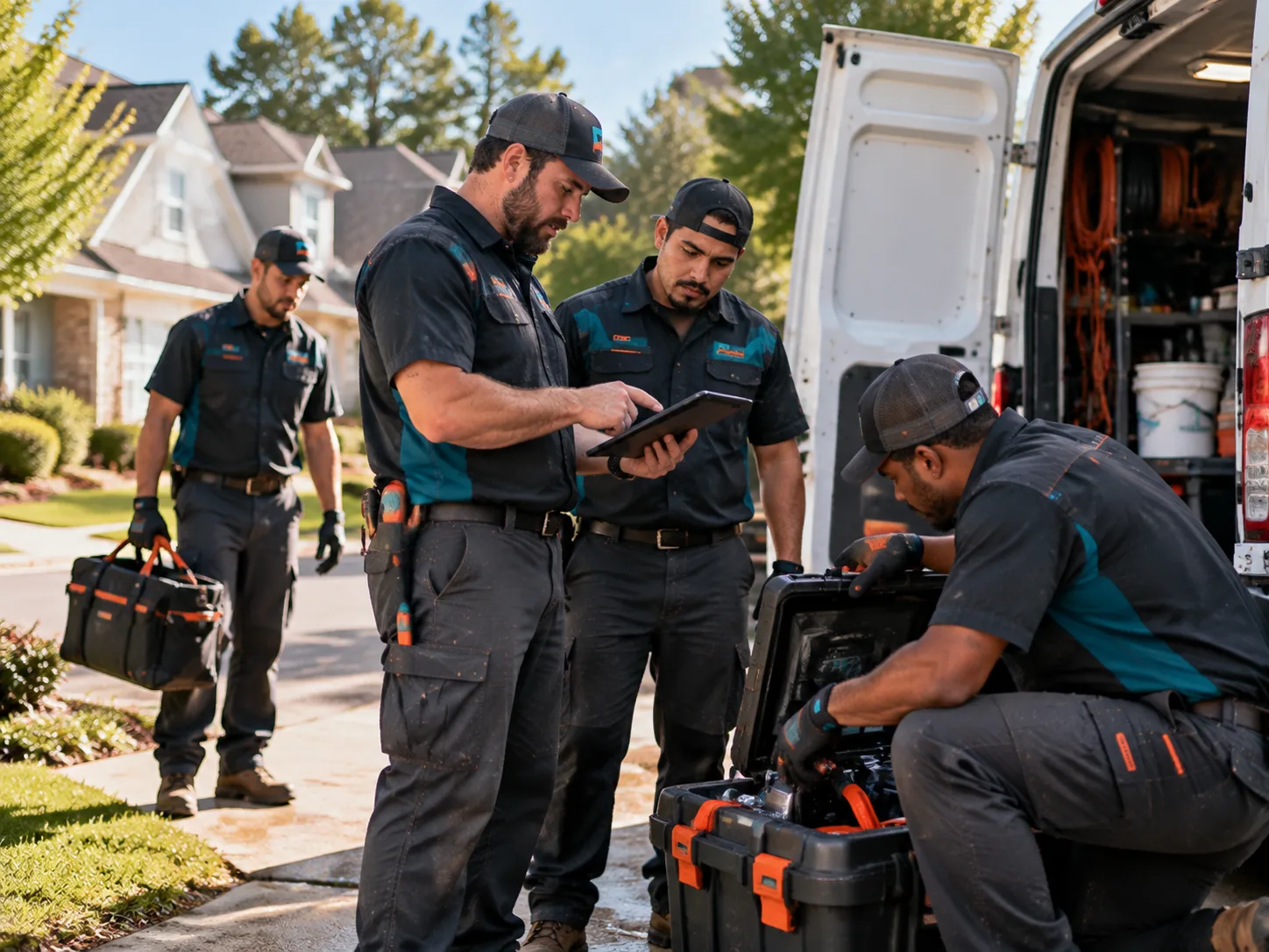Clogged Drain Service in Melvin, KY near me